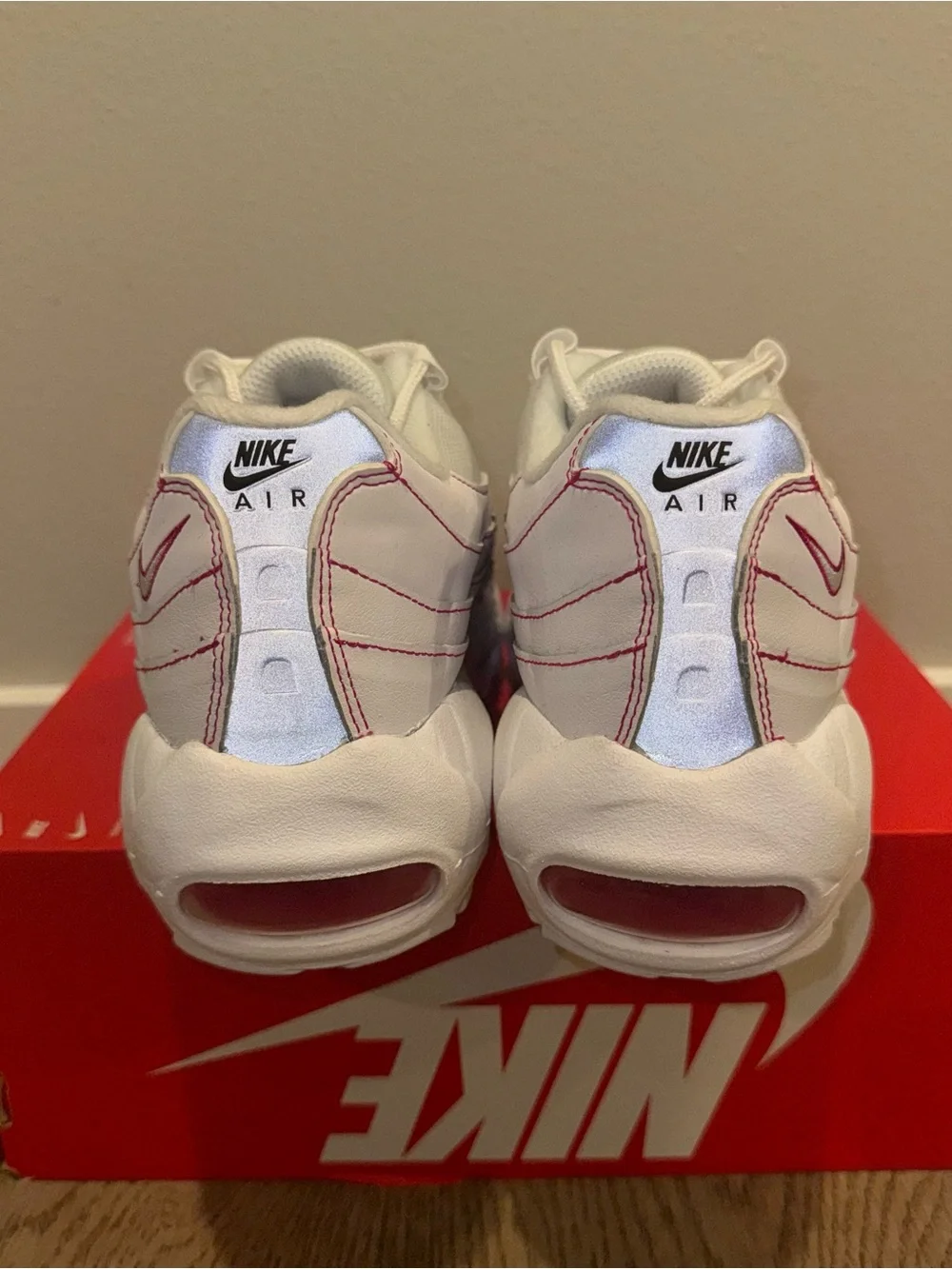 Nike Air Max 95 White Red